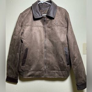 Suede jacket Ferrari collection